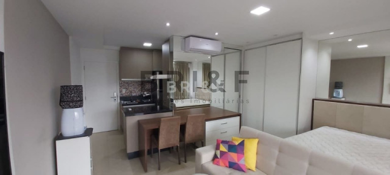 Imagem Apartamento com 1 Quarto para Alugar, 42 m² em Brooklin - São Paulo