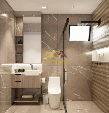 Imagem Apartamento com 1 Quarto à Venda, 25 m² em Fábricas - São João Del Rei