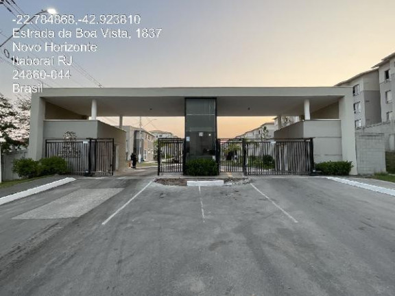 Apartamento com 2 Quartos à Venda, 48 m² em Novo Horizonte - Itaborai