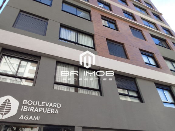 Imóvel com 2 Quartos à Venda, 33 m² em Moema - São Paulo