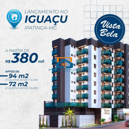 Imagem Apartamento com 2 Quartos à Venda, 68 m² em Iguaçu - Ipatinga