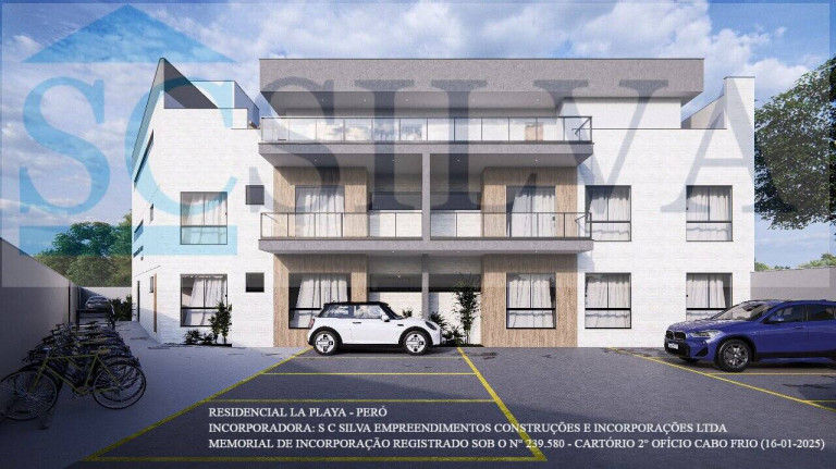 Apartamento com 1 Quarto à Venda, 43 m² em Caminho De Búzios - Cabo Frio