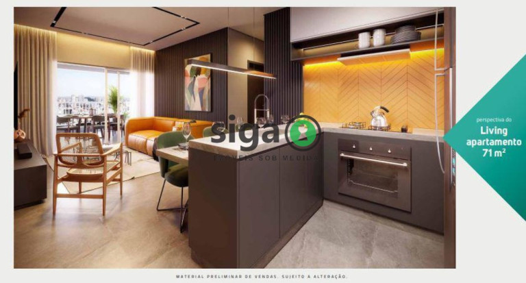 Imagem Apartamento com 2 Quartos à Venda, 71 m² em Jardins - São Paulo Imagem Apartamento com 2 Quartos à Venda, 71 m² em Jardins - São Paulo