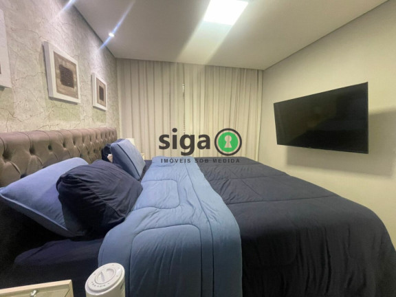 Imagem Apartamento com 3 Quartos para Alugar, 121 m² em Anália Franco - São Paulo Imagem Apartamento com 3 Quartos para Alugar, 121 m² em Anália Franco - São Paulo