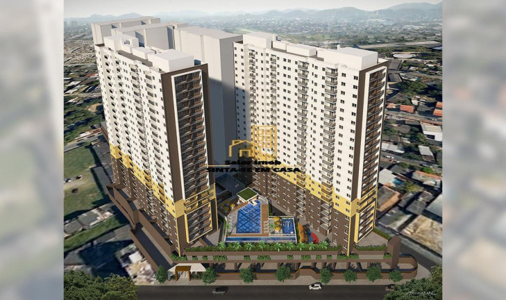 Imagem Apartamento com 3 Quartos à Venda, 70 m² em Moquetá - Nova Iguaçu