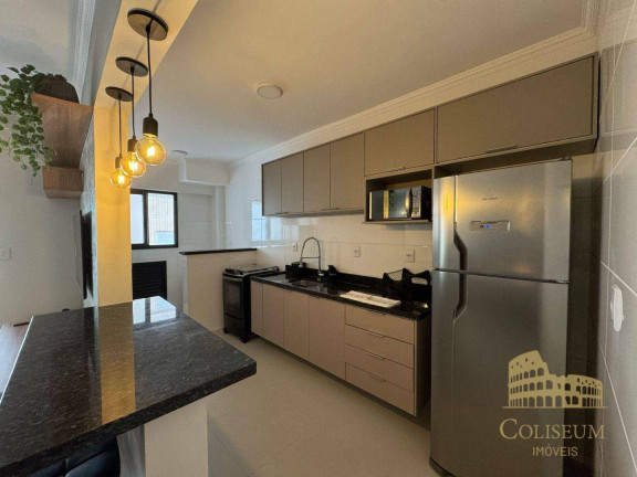 Imagem Apartamento com 2 Quartos para Alugar, 74 m² em Canto Do Forte - Praia Grande