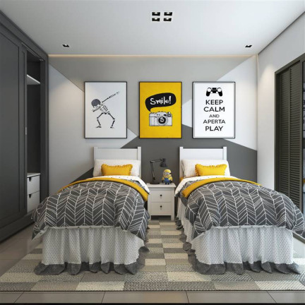 Imagem Apartamento com 3 Quartos à Venda, 106 m² em Forte - Praia Grande
