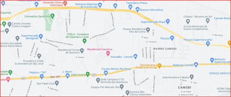 Imagem Terreno à Venda, 311 m² em Bairro São José - Santa Maria Imagem Terreno à Venda, 311 m² em Bairro São José - Santa Maria