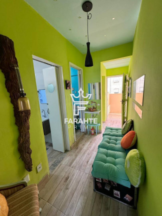 Apartamento com 1 Quarto à Venda, 54 m² em José Menino - Santos