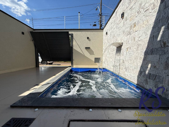 Casa com 3 Quartos à Venda, 111 m² em Residencial Brisas Da Mata - Goiânia