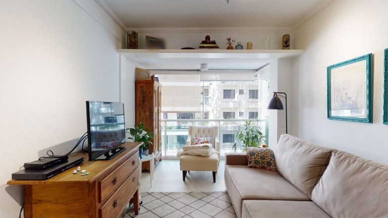 Imagem Apartamento com 1 Quarto à Venda, 42 m² em Vila Nova Conceição - São Paulo Imagem Apartamento com 1 Quarto à Venda, 42 m² em Vila Nova Conceição - São Paulo