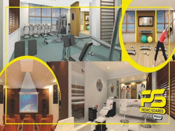 Imagem Apartamento com 3 Quartos à Venda, 115 m² em Miramar - João Pessoa Imagem Apartamento com 3 Quartos à Venda, 115 m² em Miramar - João Pessoa