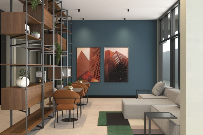 Imagem Apartamento com 1 Quarto à Venda, 26 m² em Centro - Curitiba