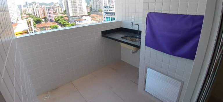 Imagem Apartamento com 2 Quartos à Venda, 74 m² em Boqueirão - Santos