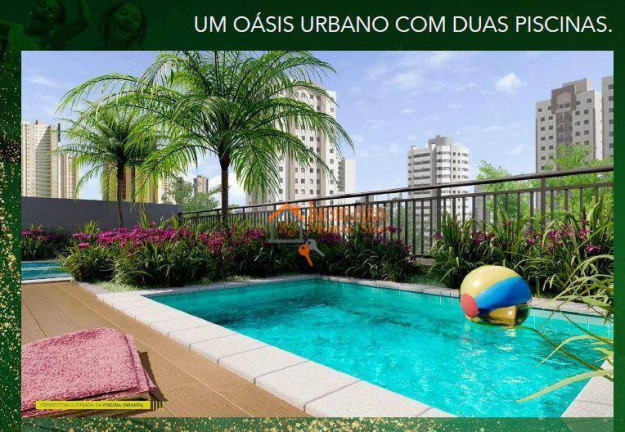 Imagem Apartamento com 2 Quartos à Venda, 58 m² em Centro - Guarulhos