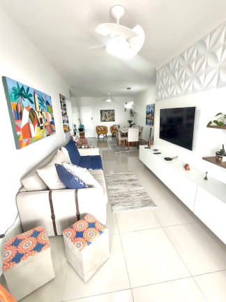 Imagem Apartamento com 2 Quartos à Venda, 100 m² em Caiçara - Praia Grande