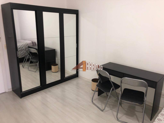 Imagem Apartamento com 1 Quarto para Alugar, 37 m² em Moema - São Paulo