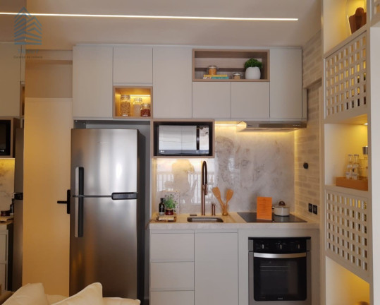 Imagem Imóvel com 2 Quartos à Venda, 39 m² em Campo Belo - São Paulo
