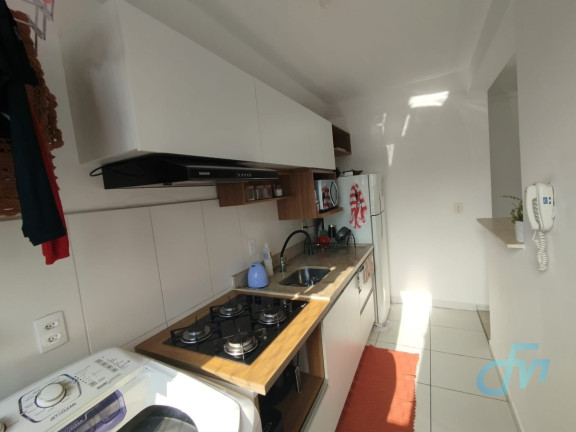 Imagem Apartamento com 2 Quartos à Venda, 47 m² em Loteamento Mogilar - Mogi Das Cruzes