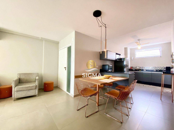 Imagem Apartamento com 3 Quartos à Venda, 125 m² em Pitangueiras - Guarujá