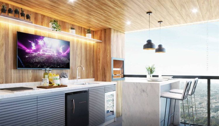 Imagem Apartamento com 2 Quartos à Venda, 74 m² em Forte - Praia Grande