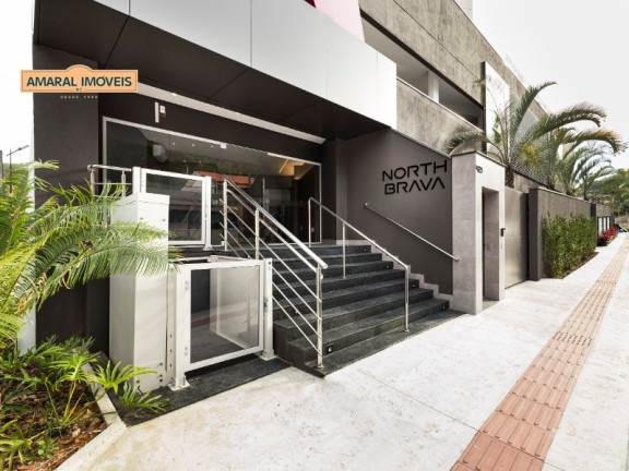 Apartamento com 1 Quarto à Venda, 45 m² em Praia Brava De Itajaí - Itajaí