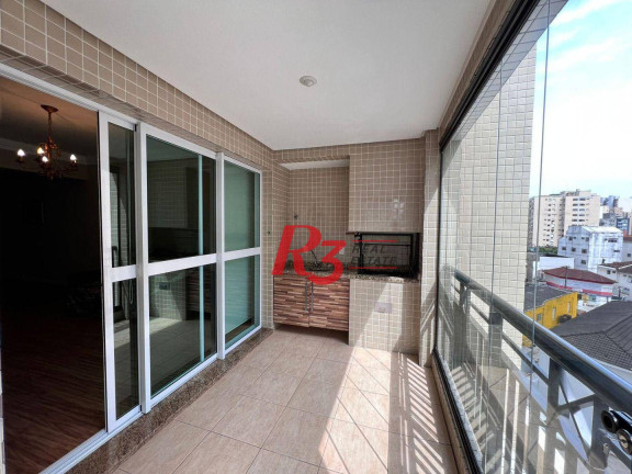 Imagem Apartamento com 2 Quartos à Venda, 110 m² em Gonzaga - Santos