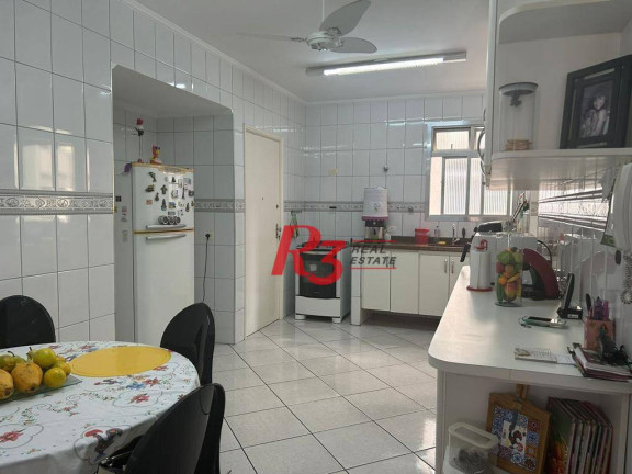 Imagem Apartamento com 3 Quartos à Venda, 130 m² em Gonzaga - Santos