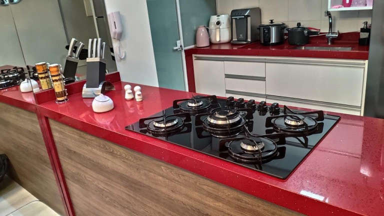 Imagem Imóvel com 3 Quartos à Venda, 72 m² em Vila Valparaíso - Santo André