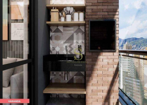 Imagem Apartamento com 1 Quarto à Venda, 46 m² em Alvinópolis - Atibaia Imagem Apartamento com 1 Quarto à Venda, 46 m² em Alvinópolis - Atibaia
