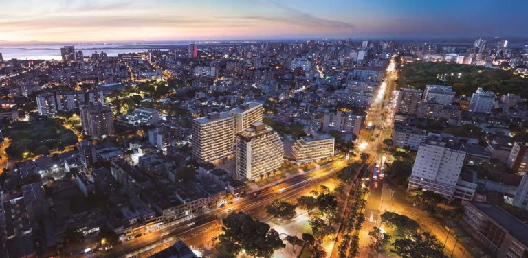 Imagem Imóvel com 1 Quarto à Venda, 34 m² em Azenha - Porto Alegre