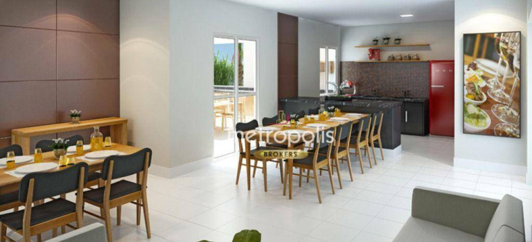 Imagem Apartamento com 2 Quartos à Venda, 51 m² em Vila Humaitá - Santo André Imagem Apartamento com 2 Quartos à Venda, 51 m² em Vila Humaitá - Santo André