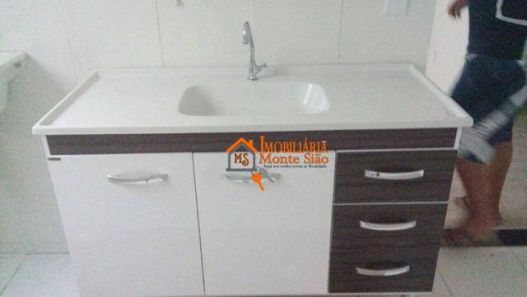 Imagem Apartamento com 2 Quartos à Venda, 50 m² em Jardim Ansalca - Guarulhos
