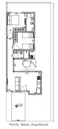 Imagem Casa com 2 Quartos à Venda, 71 m² em Morada Dos Nobres - Taubaté