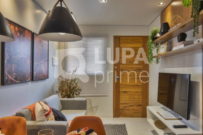 Apartamento com 2 Quartos à Venda, 43 m² em Tatuapé - São Paulo