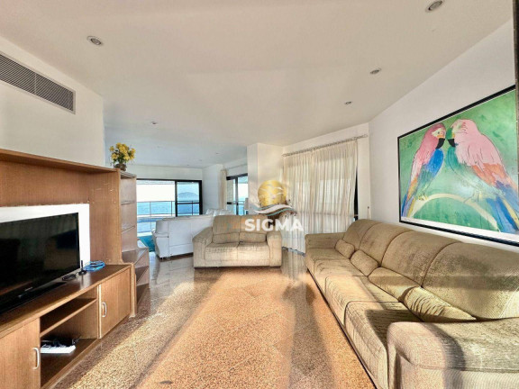 Imagem Apartamento com 4 Quartos à Venda, 365 m² em Jardim Astúrias - Guarujá
