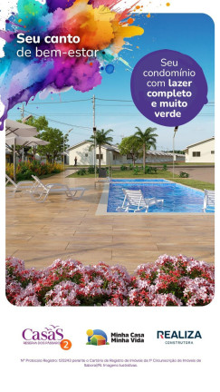 Casa com 2 Quartos à Venda, 47 m² em Caluge - Itaboraí