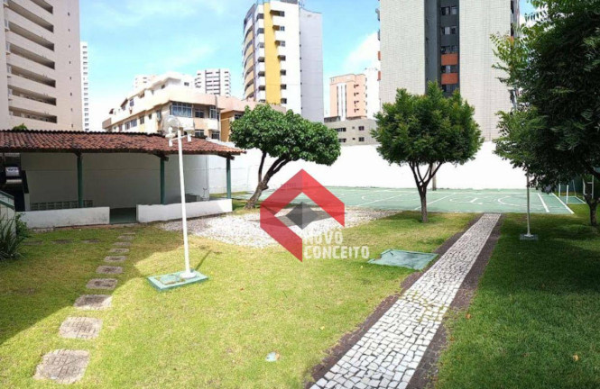Apartamento com 3 Quartos à Venda, 108 m² em Cocó - Fortaleza
