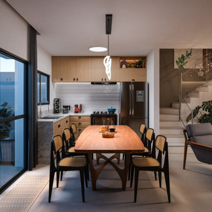 Imagem Casa de Condomínio com 3 Quartos à Venda, 112 m² em Xaxim - Curitiba