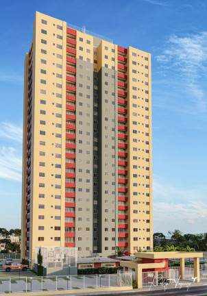 Imagem Apartamento com 2 Quartos à Venda, 63 m² em Parque Oeste Industrial - Goiânia