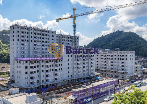 Apartamento com 2 Quartos à Venda, 42 m² em Jabaquara - Santos