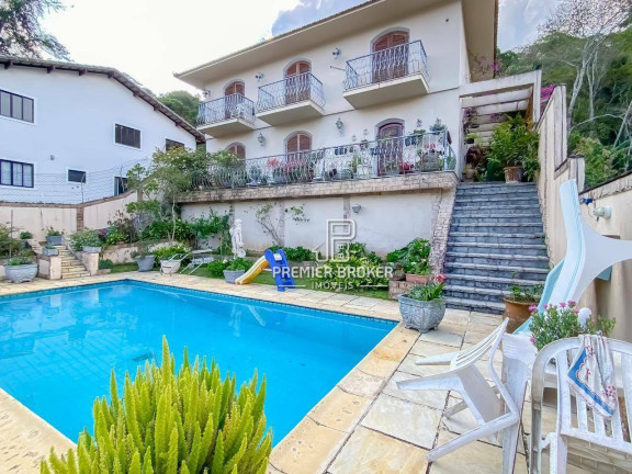 Imagem Casa com 3 Quartos à Venda, 146 m² em Vale Do Paraíso - Teresópolis Imagem Casa com 3 Quartos à Venda, 146 m² em Vale Do Paraíso - Teresópolis
