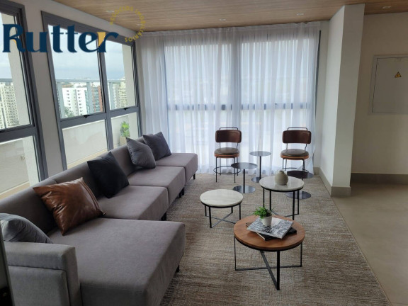 Imagem Apartamento com 1 Quarto à Venda, 32 m² em Moema - São Paulo