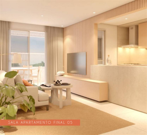 Apartamento com 2 Quartos à Venda, 89 m² em Tupi - Praia Grande