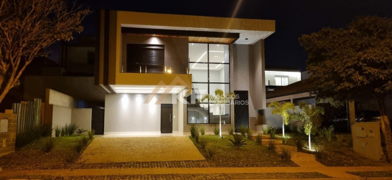 Casa de Condomínio com 3 Quartos à Venda, 340 m² em Alphaville - Ribeirão Preto