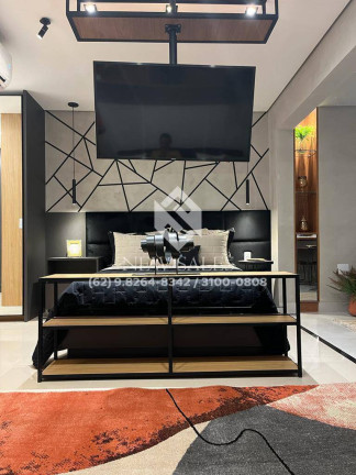Imagem Apartamento com 1 Quarto à Venda, 57 m² em Jardim Goiás - Goiânia
