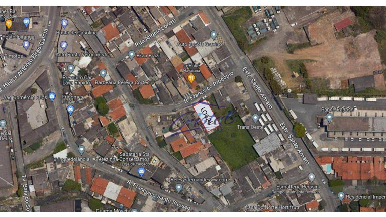 Terreno para Alugar, 912 m² em Butantã - São Paulo