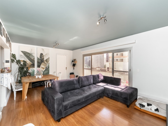 Apartamento com 3 Quartos à Venda, 86 m² em Indianópolis - São Paulo