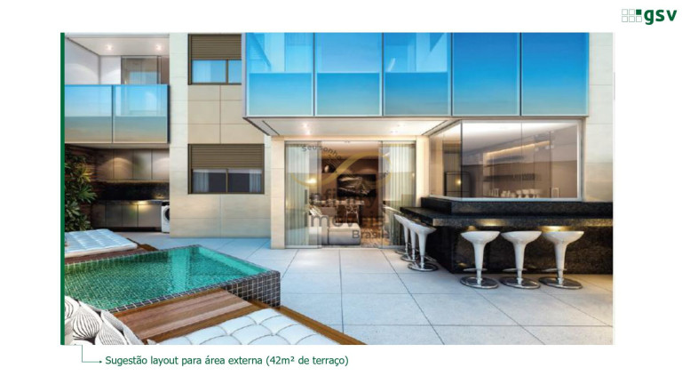 Imagem Apartamento com 3 Quartos à Venda, 42 m² em Santo Agostinho - Belo Horizonte
