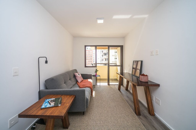 Foto do imóvel Apartamento com 3 Quartos à Venda, 74 m² em Brooklin Paulista - São Paulo